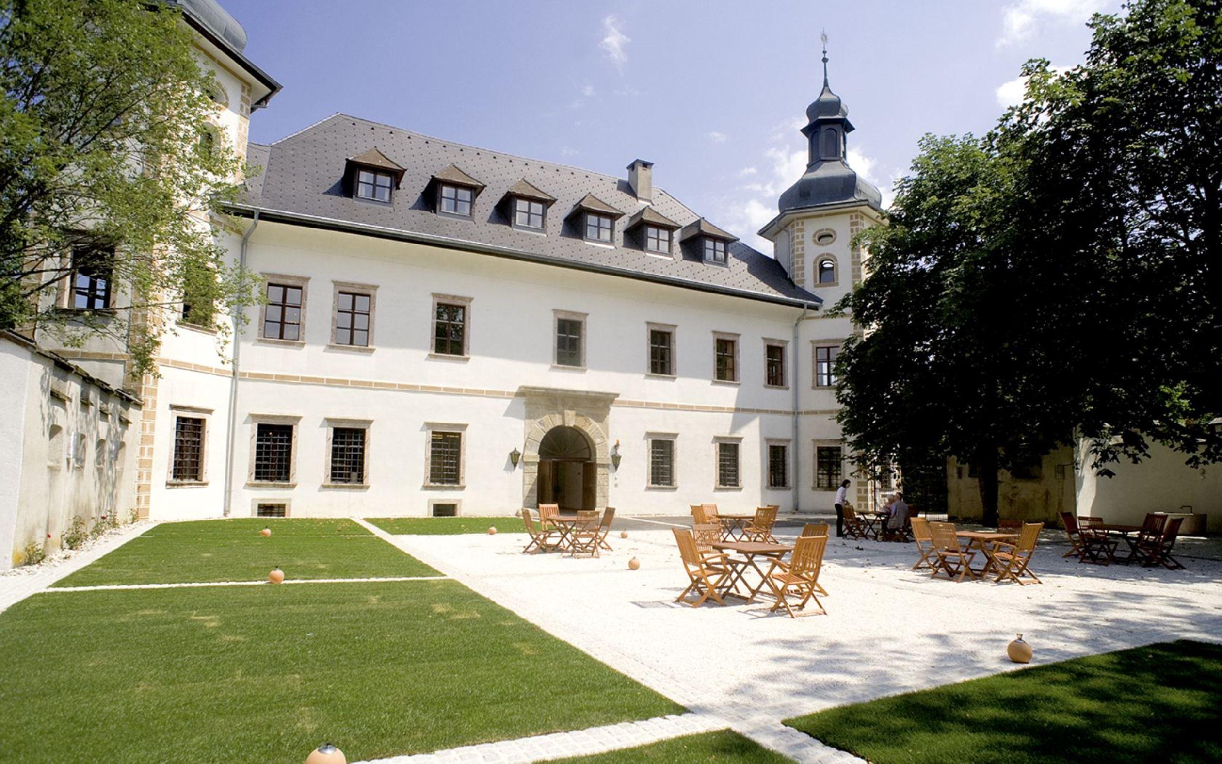 Jufa Hotel Schloss Roethelstein Admont Exterior photo