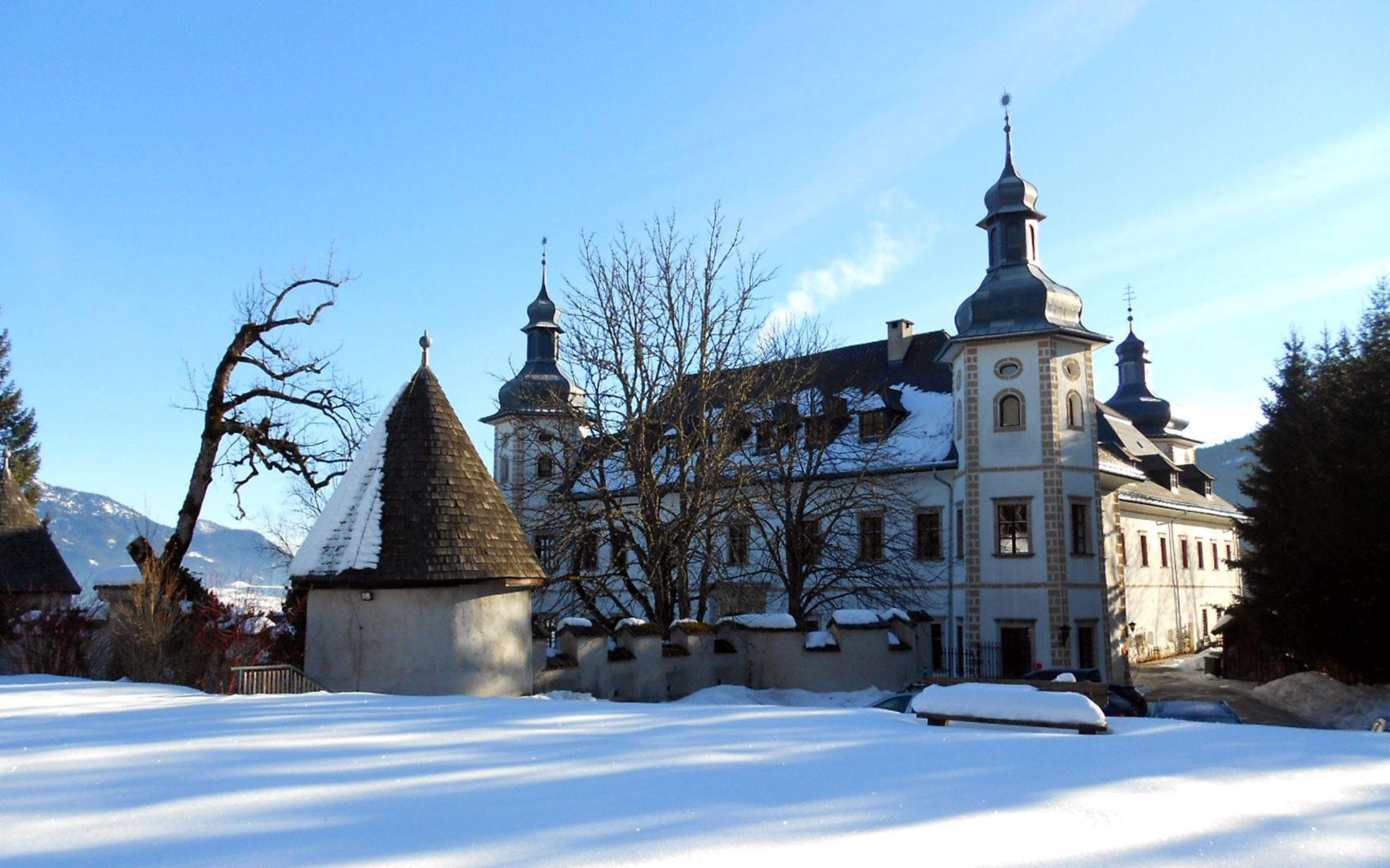 Jufa Hotel Schloss Roethelstein Admont Exterior photo