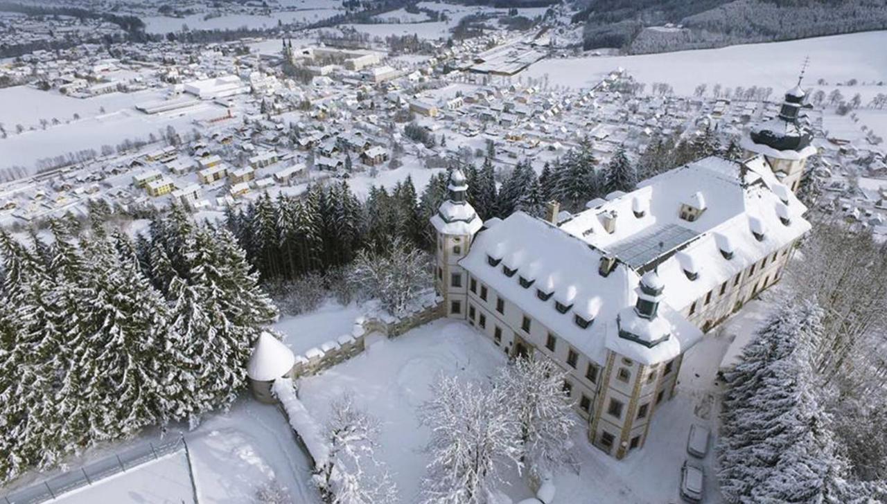 Jufa Hotel Schloss Roethelstein Admont Exterior photo