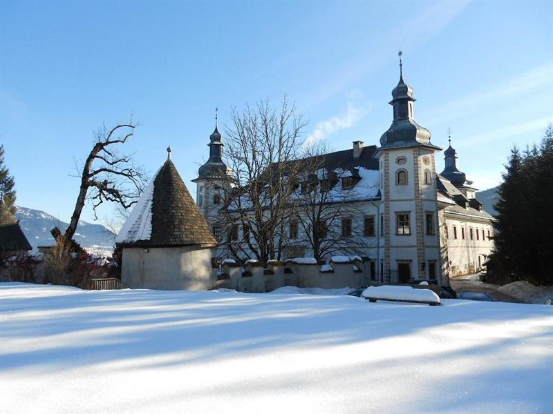 Jufa Hotel Schloss Roethelstein Admont Exterior photo