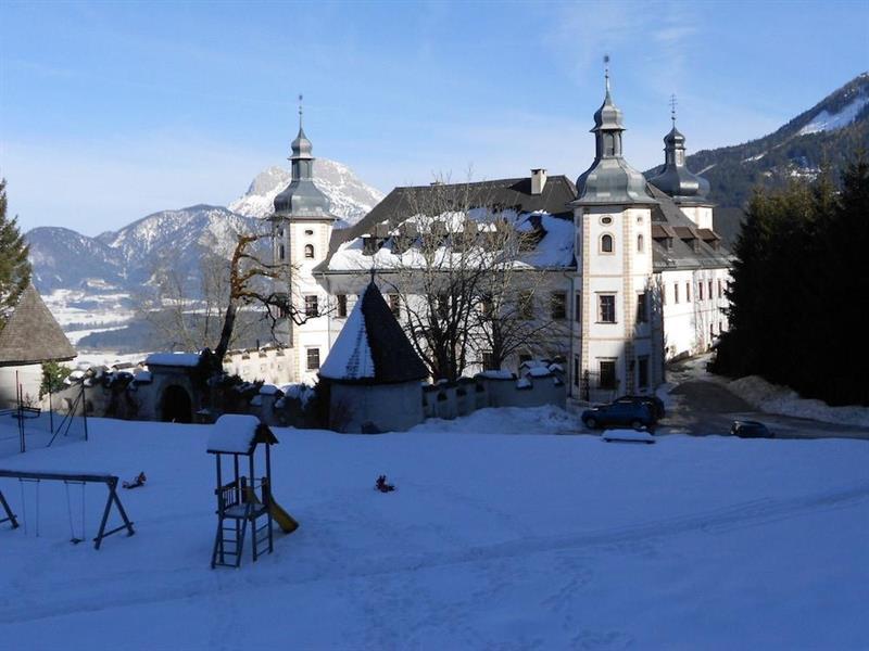 Jufa Hotel Schloss Roethelstein Admont Exterior photo